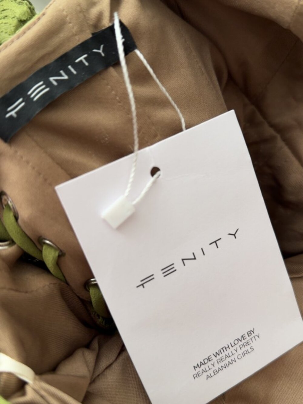 Fenity Gaia Dress - NWT - Prom Dress - Picture 5 of 5